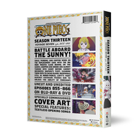 One Piece - Season 13 Voyage 7 - Blu-ray + DVD image number 2